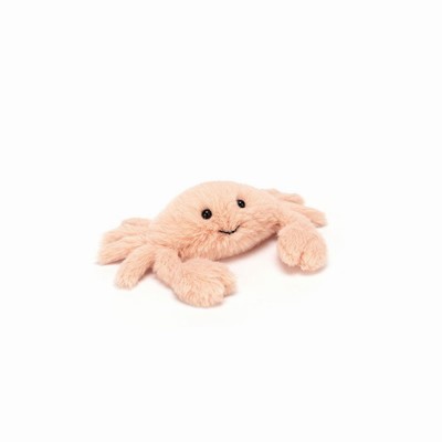 Jellycat Fluffy Crab UK | 50187BMRG
